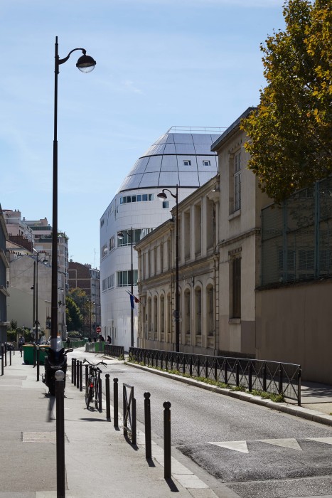 ParisCC20_vue depuis rue des Maraichers_Métra+Associés_©Nathalie Carne
